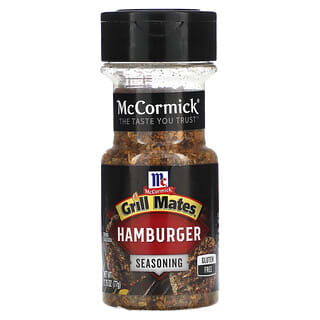 McCormick Grill Mates, Приправа для гамбургеров, 77 г (2,75 унции)
