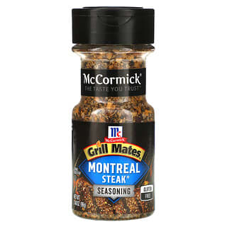 McCormick Grill Mates, Montreal Steak Seasoning（モントリオール ステーキ用調味料）、96g（3.40オンス）
