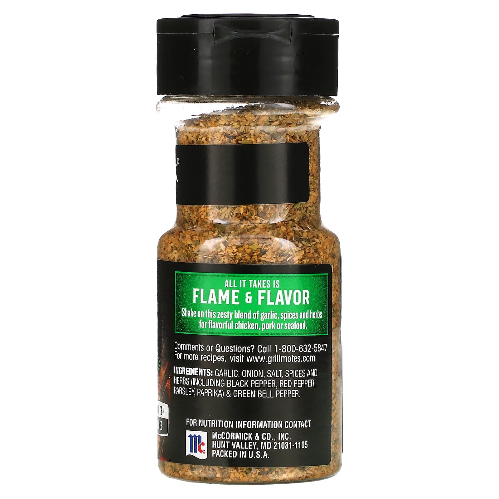 McCormick Grill Mates, Montreal Chicken Seasoning, 2.75 oz (77 g)