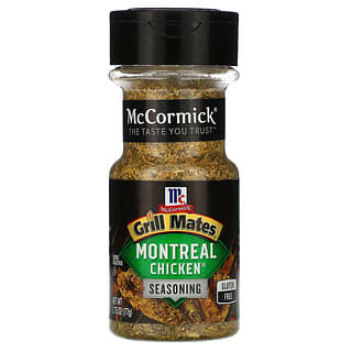 McCormick Grill Mates, Montreal Chicken Seasoning, 2.75 oz (77 g)