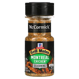 McCormick Grill Mates, Condimento para pollo Montreal, 77 g (2,75 oz)