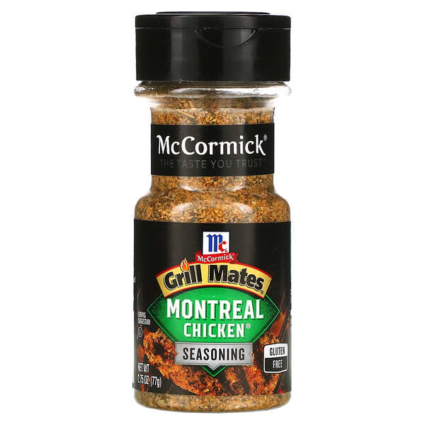 McCormick Grill Mates, 蒙特利爾風味烤雞粉，2.75 盎司（77 克）