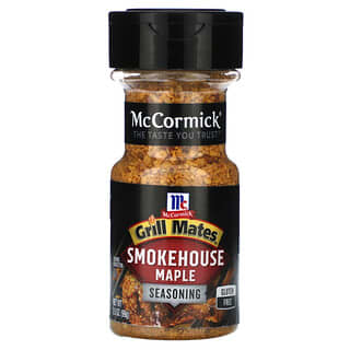 McCormick Grill Mates, Condimento de arce Smokehouse`` 99 g (3,5 oz)