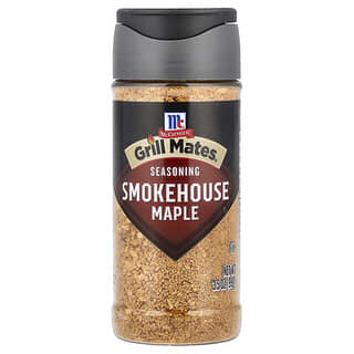 McCormick Grill Mates‏, תיבול מייפל מבית Smokehouse‏, 99 גרם (3.5 אונקיות)