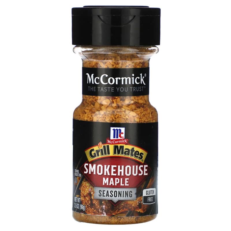 Mccormick grill 2025 mates smokehouse maple