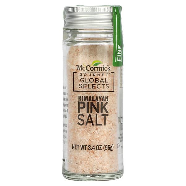 McCormick Gourmet Global Selects, Himalayan Pink Salt, 3.4 oz (96 g)