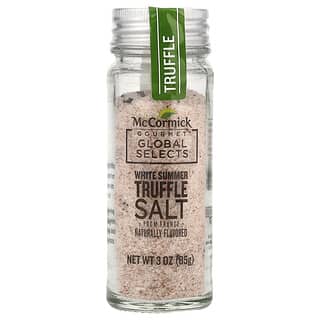 McCormick Gourmet Global Selects, White Summer Truffle Salt , 3 oz (85 g)