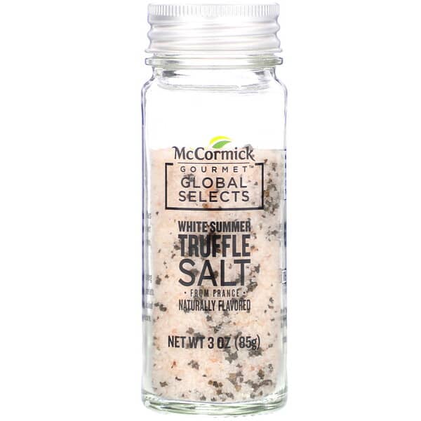 McCormick Gourmet Global Selects, White Summer Truffle Salt From France