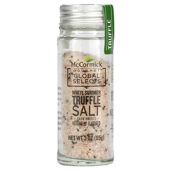 McCormick Gourmet Global Selects, 法國白松露粗鹽，天然口味，3 盎司（85 克）