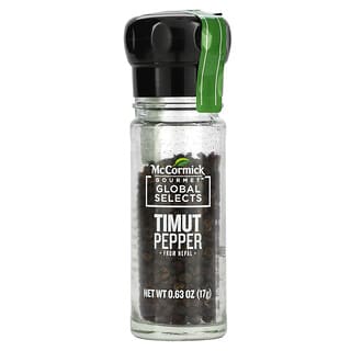 McCormick Gourmet Global Selects, Timut Pepper From Nepal,  0.63 oz (17 g)