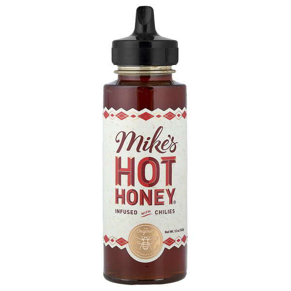 Mike's Hot Honey, Infused With Chilies, 12 oz (340 g)