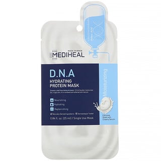 Mediheal, DNA Hydrating Protein Beauty Mask, 1 Blatt, 25 ml (0,84 fl. oz.)