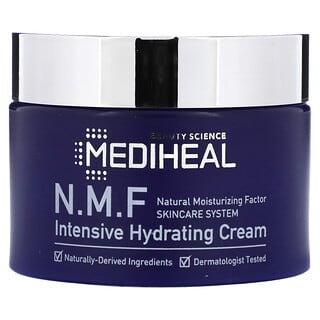 Mediheal (ميديهيل)‏, كريم الترطيب المكثف بعامل الترطيب الطبيعي N.M.F، حجم 1.6 أونصة سائلة (50 مل)