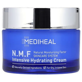 MEDIHEAL, N.M.F 인텐시브 하이드레이팅 크림, 1.6fl oz(50ml)