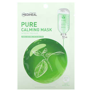 MEDIHEAL, Pure Calming Beauty Mask, 1 шт., 20 мл (0,68 жидк. Унции)