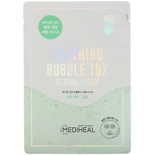 Mediheal, قناع الجمال Soothing Bubble Tox Serum‏، 1 قناع ورقي، 18 مل