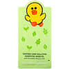 Line Friends, Teatree Care Solution Essential Beauty Mask EX, 1 Sheet, 24 ml