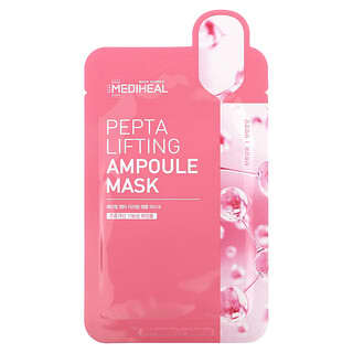 MEDIHEAL, Pepta Lifting, Ampoule Beauty Mask, 1 Sheet, 0.67 fl oz (20 ml)