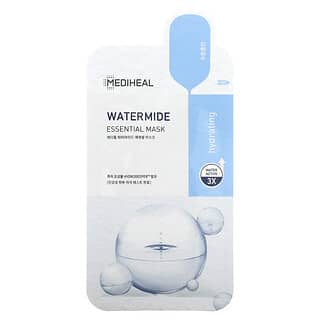 Mediheal, Watermide，必需美容面膜，1 片，0.81 液量盎司（24 毫升）