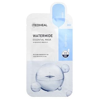 MEDIHEAL, Watermide, Essential Beauty Mask, 1 Sheet, 0.81 fl oz (24 ml)