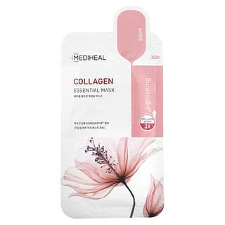 Mediheal, Collagen, Essential Beauty Mask, 1 шт., 24 мл (0,81 жидк. Унции)