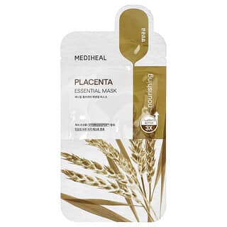 MEDIHEAL, Placenta, Essential Beauty Mask, 1 шт., 24 мл (0,81 жидк. унц.)