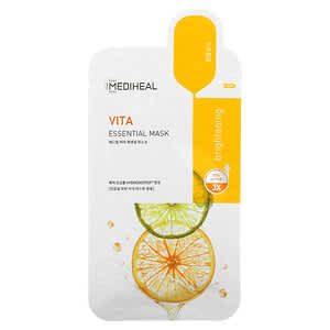 Mediheal, Vita, Essential Beauty Mask, 4 Sheets, 0.81 fl oz (24 ml) Each