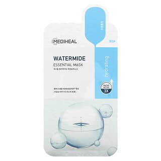 Mediheal, Watermide 必需美容面膜，4 片，每片 0.81 液量盎司（24 毫升）