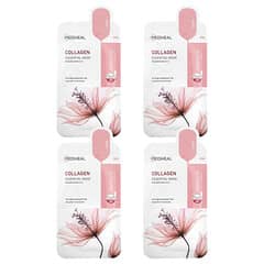 コラーゲン エッセンシャル ビューティーマスク、4枚、24ml
