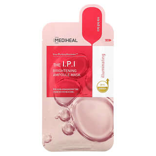 Mediheal, The IPI, Brightening Ampoule Beauty Mask, aufhellende Ampullen-Beauty-Maske, 25 ml (0,84 fl. oz.)