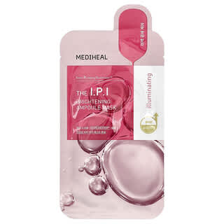 MEDIHEAL, The IPI, Brightening Ampoule Beauty Mask, 1 foaie, 0,84 fl oz (25 ml)