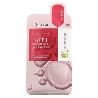 Mediheal, The IPI, Brightening Ampoule Beauty Face Mask, aufhellende Ampullen-Beauty-Gesichtsmaske, 10 Blätter, je 25 ml (0,84 fl. oz.)