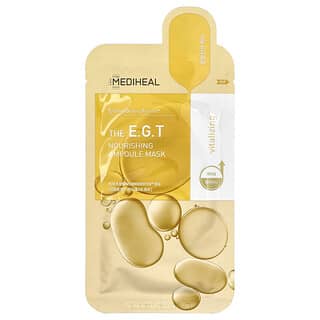 MEDIHEAL, The E.G.T, Nourishing Ampoule Beauty Mask, 1 Sheet, 0.91 fl oz (27 ml)