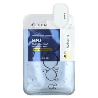 MEDIHEAL, NMF, Mascarilla de belleza en gel natural, 1 lámina, 30 g (1,05 oz)