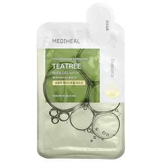 MEDIHEAL, Nude Gel Beauty Mask, Tea Tree, 1 Sheet, 1.05 oz (30 g)