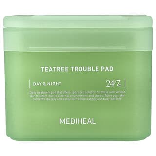 MEDIHEAL, Tea Tree Trouble Pad, 100 Pads, 5.74 fl oz (170 ml)