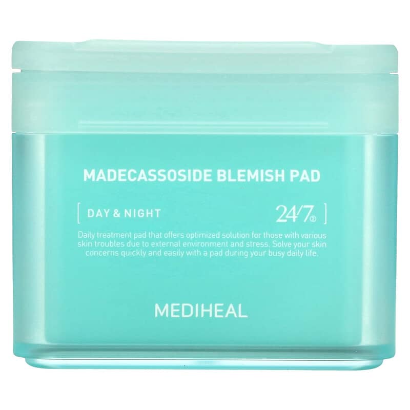 Madecassoside Blemish Pad, 100 Tupfer, 170 ml (5,74 fl. oz.)