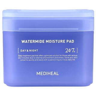 MEDIHEAL, Watermide Moisture Pad, 100 Pads, 5.07 fl oz (150 ml)