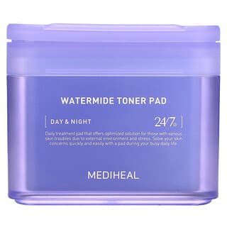 Mediheal, Watermide Toner Pad, 100 Pads, 5.74 fl oz (170 ml)