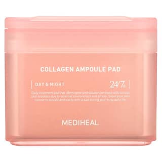 Mediheal‏, Collagen Ampoule Pad, 100 Pads, 5.74 fl oz (170 ml)