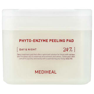 MEDIHEAL, Phyto-Enzyme Peeling Pad, Dag & Nacht, 90 Pads, 6.76 fl oz (200 ml)