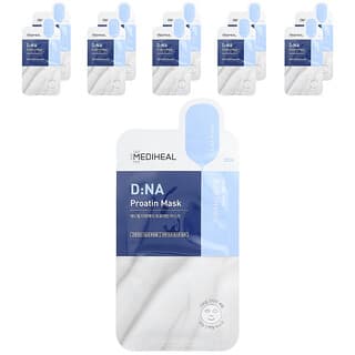 MEDIHEAL, 디엔에이 프로아틴 마스크, 10매, 각 25ml