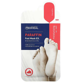 Mediheal‏, מסכת פרפין לכפות הרגליים EX, זוג מסיכות