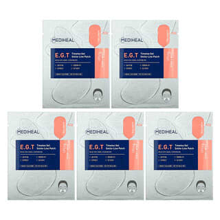 MEDIHEAL, E.G.T Timetox Gel Smile-Line Patch, 5 Patches, 1.37 g Each