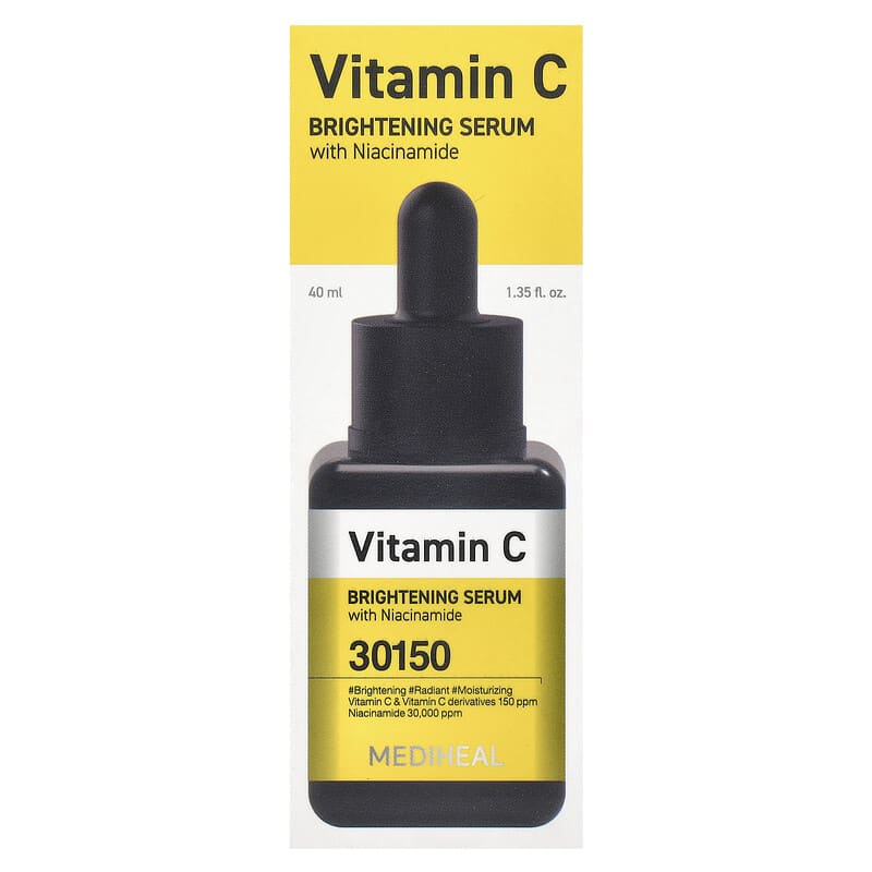 Vitamin C Brightening Serum With Niacinamide, 1.35 fl oz (40 ml)