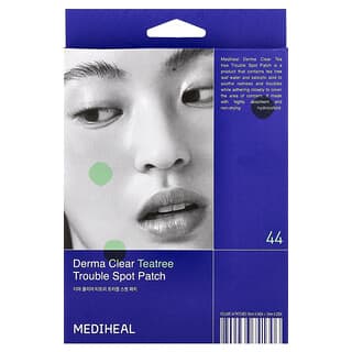 MEDIHEAL, Derma Clear Teatree Trouble Spot Patch, 44 Patches