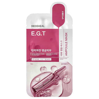 ميديهيل‏, EGT Ampoule Beauty Mask ، قناع ورقي واحد ، 0.87 أونصة سائلة (26 مل)