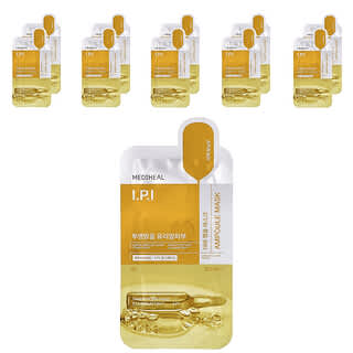 MEDIHEAL, I.P.I Ampoule Beauty Mask, 10 Masks, 0.87 fl oz (26 ml)