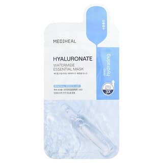 MEDIHEAL, Hyaluronate Watermide Essential Beauty Mask, 1 Sheet, 0.81 fl oz (24 ml)