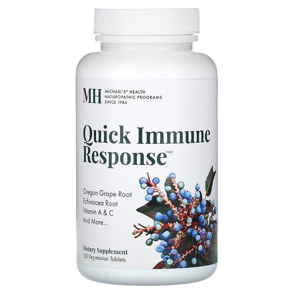 Quick Immune Response, 120 Vegetarian Tablets